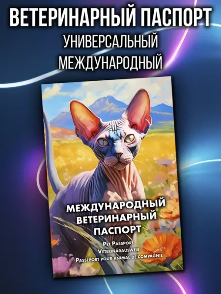 Аурасо Ветеринарный паспорт для сфинкса международный