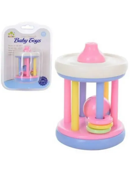 TM Kids group Погремушка Карусель (блистер) SL84801-36