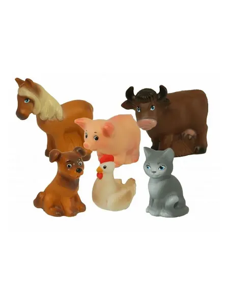 Весна-Киров Игрушки для ванной, фигурки Домашние животные