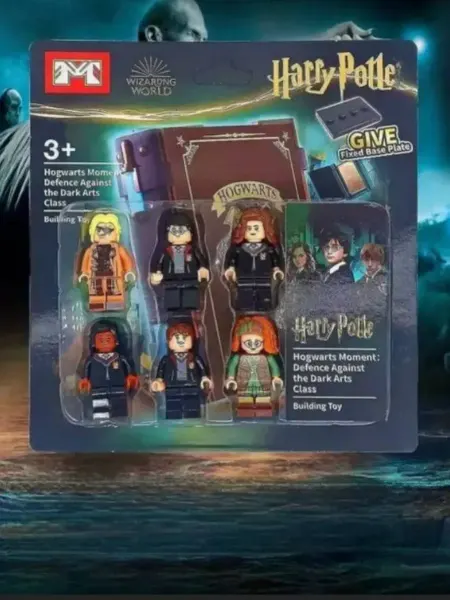 Эллинка Фигурки игрушки набор 6 шт