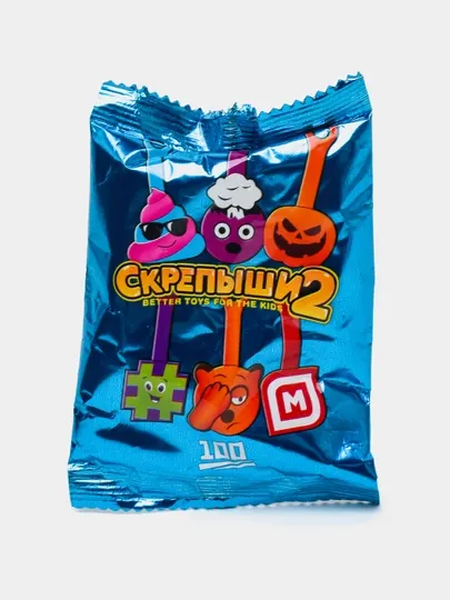 Резиновые скрепыши 2, 1 шт