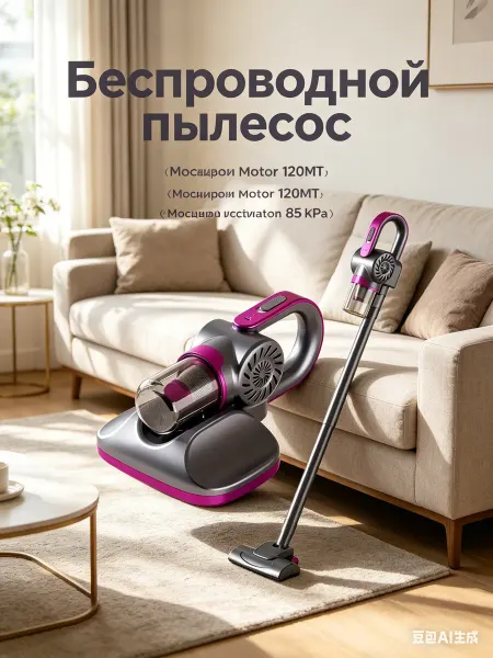 Anmediali Пылесос вертикальный для дома проводной