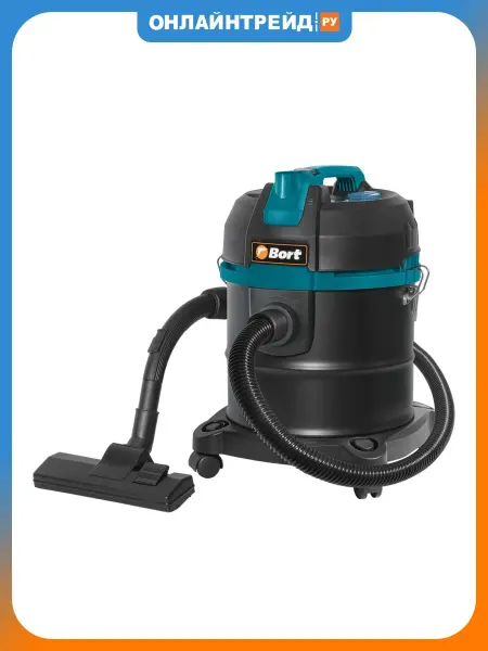 BORT Пылесос промышленный BSS-1220 BLACK