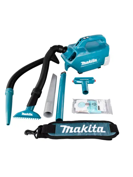 Makita Пылесос портативный аккумуляторный-1400л м-54мбар DCL184Z
