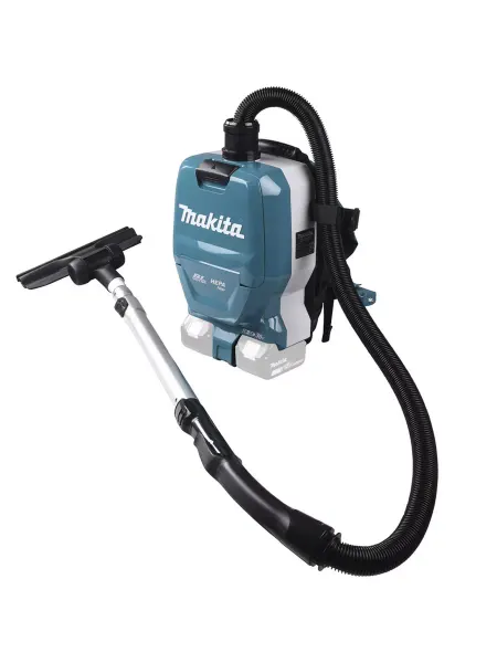Makita Пылесос ранцевый аккумуляторный-2000л м-110мбар DVC261ZX11