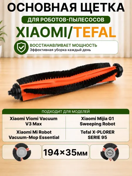 Xiaomi Robot Vacuum Щетка для робота пылесоса Xiaomi Vacuum Mop Essential