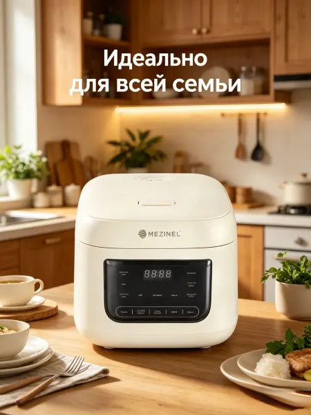 Xiaomi Компактная скороварка-мармита Легкая в уходе Для дома