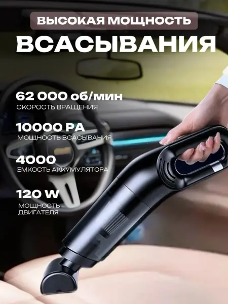 Пылесос для автомобиль