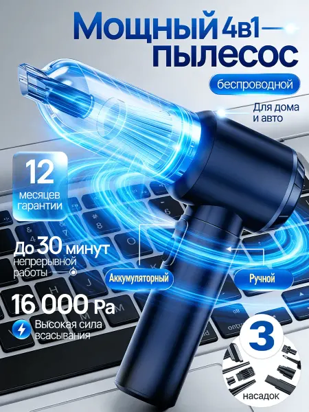 Пылесос для автомобиля