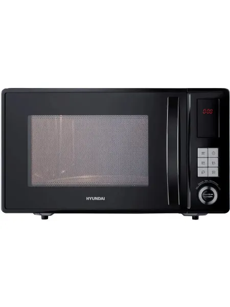 HYUNDAI Микроволновая печь HYM-D3010 23л, 800Вт, черный
