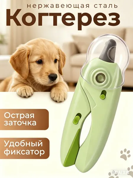 Xiaomi Когтерезка с гриндером для кошек и собак