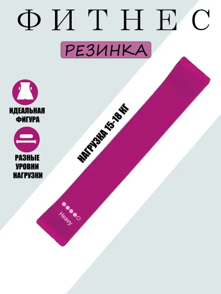 Резинки для фитнеса