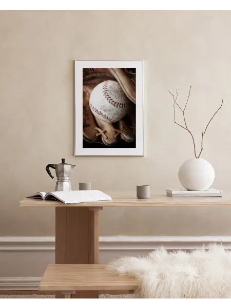 Onlly.art Постер 21x30 Бейсбол в перчатках