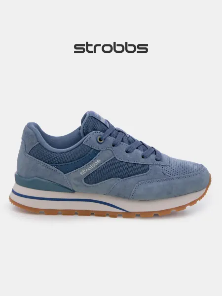Strobbs Кроссовки женские замшевые
