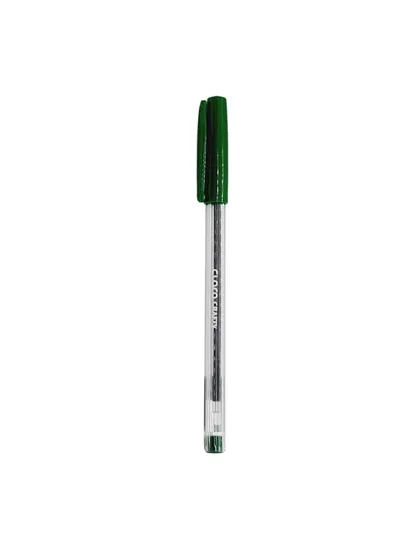 Ручка шариковая Crafty, 1.0 мм (сн / зл / кр / чр) Claro, 084-ONE-bl