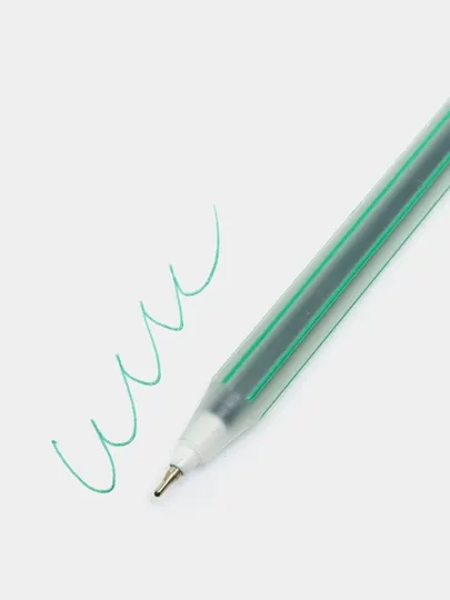 Ручка шариковая Lazor Starline 0,6 мм Linc, 10 штук (5 син., 2 чёрн., 2 зел., 1 крас.)