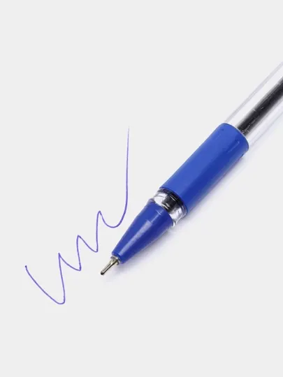 Ручка шариковая Maxo 0,7 мм Linc 5 шт (2 син., 1 чр., 1 зел., 1 крас.)
