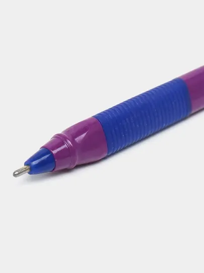 Ручка шариковая ErichKrause U-109 Stick&Grip Neon 1.0, Ultra Glide Technology, синий 47612