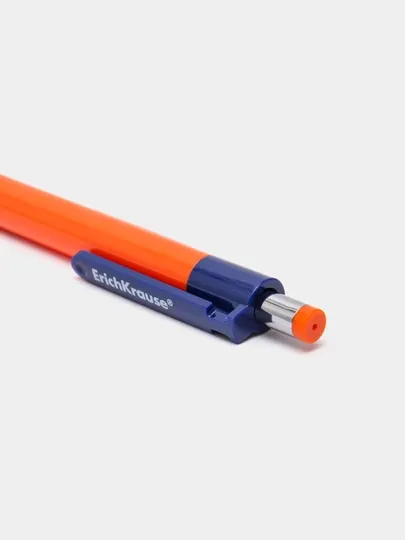 Ручка шариковая автоматическая ErichKrause MC-5 Matic & Grip 0.7, цвет чернил синий 31067