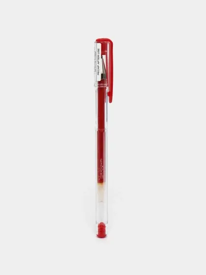 Ручка гелевая UNIBALL SIGNO fine 0.7 Gel Pen Red UM-100 Red