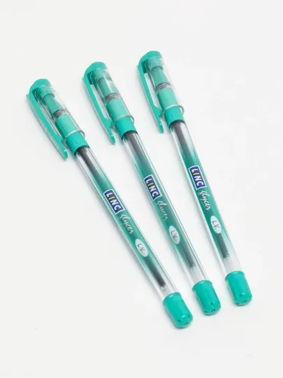 Ручка шариковая Glycer 0,7мм Linc, по 3 шт