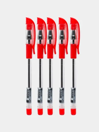 Ручка шариковая Z5 grip, 07 мм, по 5 шт