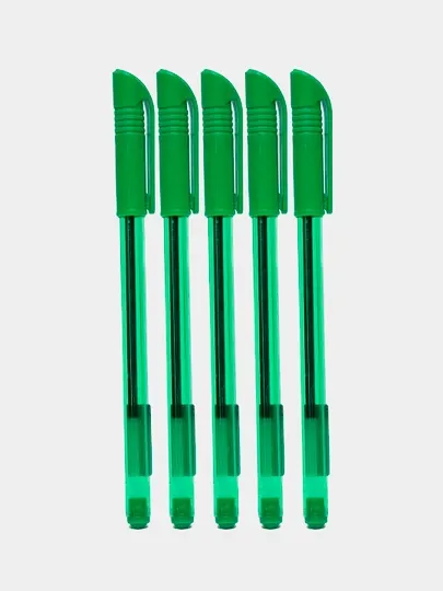 Ручка шариковая Muller Glossy fashion, 1 мм 5 штук