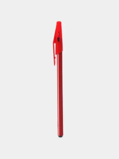 Ручка шариковая Tri grip, 1 мм, красная, 5 шт