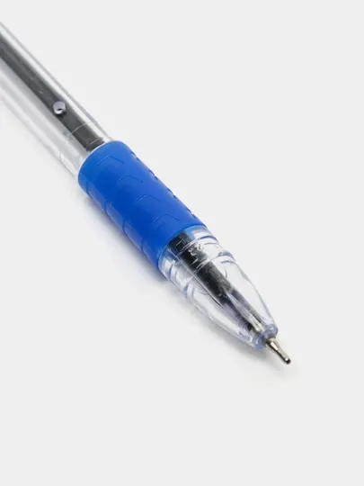 Ручка шариковая синий Luxor BLU LUXFC-1 BP 14522 в пачке 5 штук