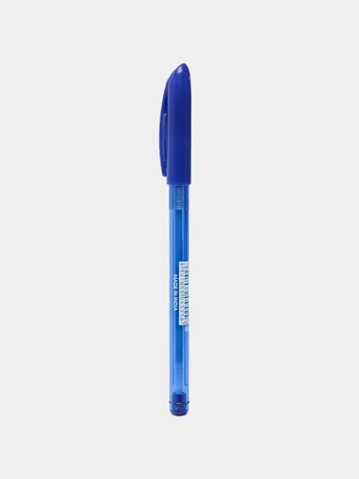 Ручка шариковая Focus Icy Luxor син, 1762/50Box, 5 штук