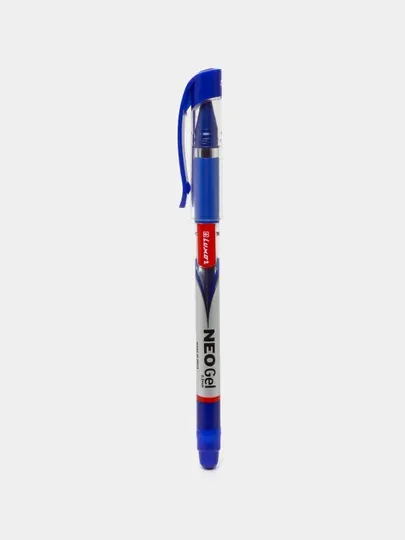 Ручка гелевая синяя Neo Gel Pen Luxor