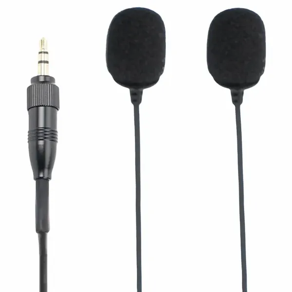 Микрофон петличный двойной Deity Dual-Head W.Lav Pro Omni Lavalier Чёрный