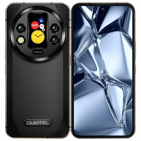 Смартфон Oukitel WP200 Pro 24+48/1Tb Black EU (with removable headphones/smart watch)