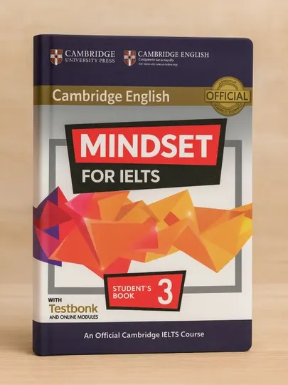 MINDSET для подготовки к IELTS Foundation, уровни 1, 2, 3, Учебник, Кембридж