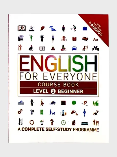 English for everyone course book level 1 beginner