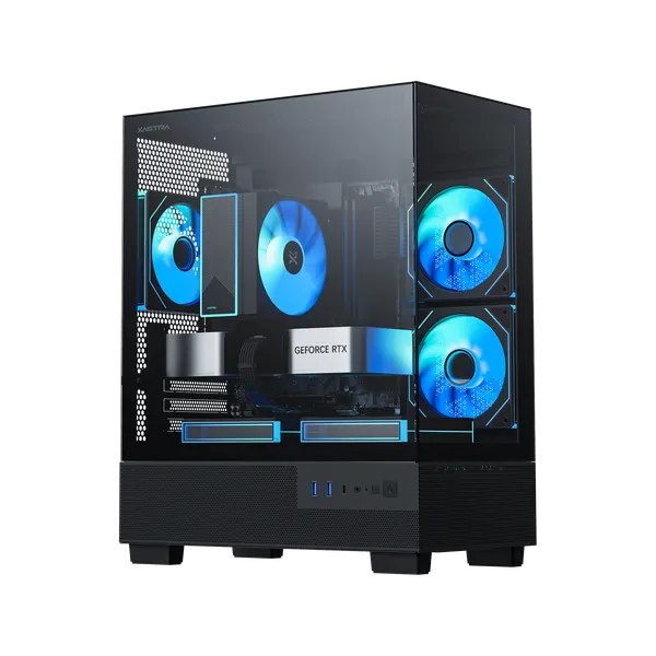 Компьютер CyberX - i53050 Intel Core i5-12400F 2.5 ГГц/RAM 32 ГБ/SSD 1ТБ/NVIDIA GeForce RTX 3050 8 Гб