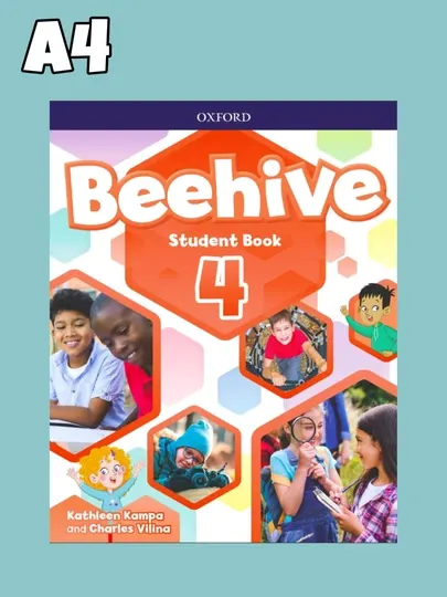 Beehive 4 Student Book, Workbook, учебник по английскому языку