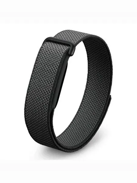 Фитнес-браслет Fitbit Air Google, для Android и iOS, Bluetooth, пыле-влагозащита IP68, черный