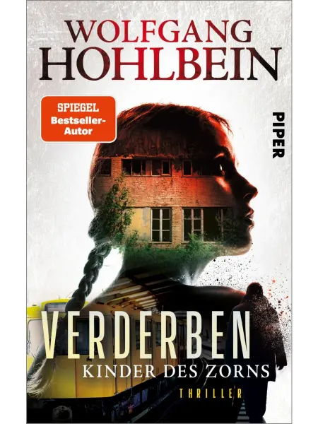 Piper Verderben – Kinder des Zorns Книга на Немецком