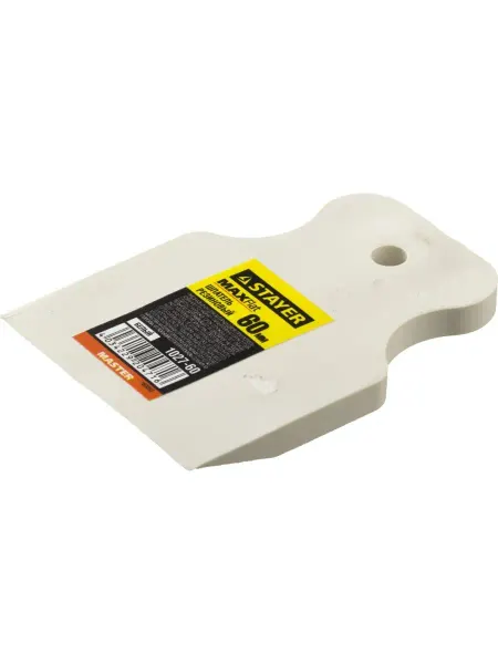 Stayer Резиновый шпатель 60 мм 1027-60