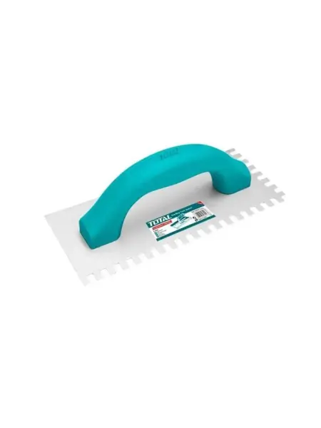 TOTAL tools Терка (гладилка) для штукатурки 230x100мм, пластмассовая