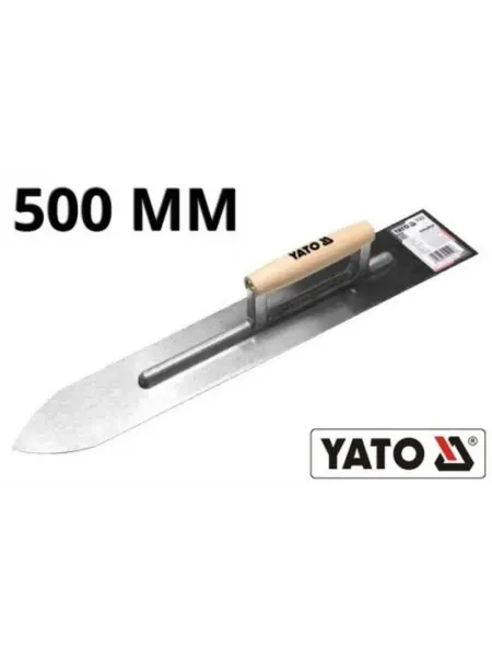 Yato Гладилка 500мм острая стальная "Yato"