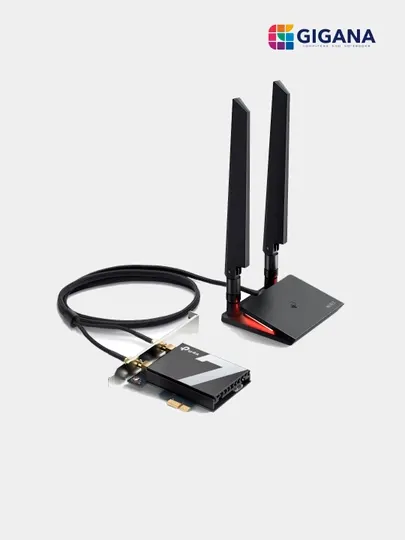 TP-Link Archer TBE550E — BE9300 WiFi 7 Tri-Band PCIe сетевой адаптер с Bluetooth 5.4