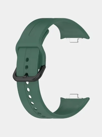Ремешок для Redmi Watch 4/5, Redmi Watch 5 eSIM, Xiaomi Band 8/9 Pro силиконовый