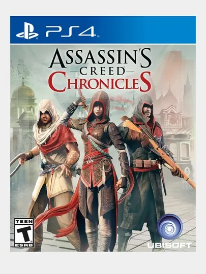 Игра для PlayStation 4, 5 Assassin's Creed Chronicles