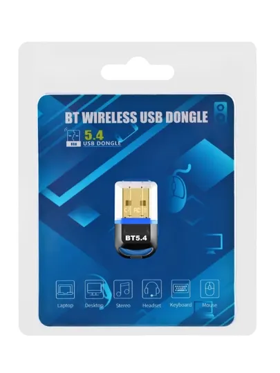 Bluetooth 5.4 USB адаптер для ПК и ноутбука, беспроводной приемник