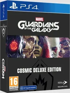 Игра Стражи Галактики Marvel (Marvel Guardians of the Galaxy) - Cosmic Deluxe Edition (PlayStation 4, PlayStation 5, Русская версия)