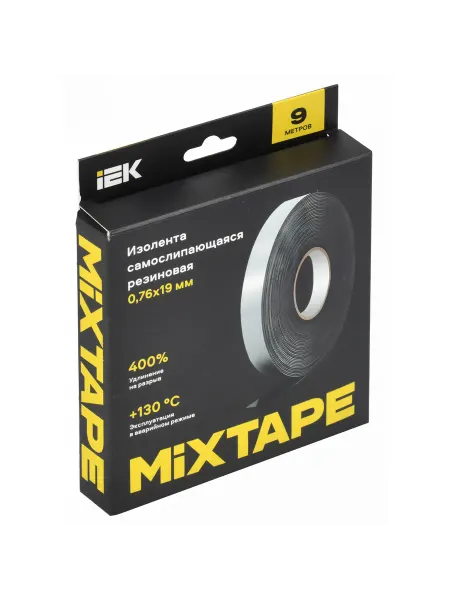 Iek MIXTAPE PRO Изолента самослипающаяся резиновая с подложкой 0