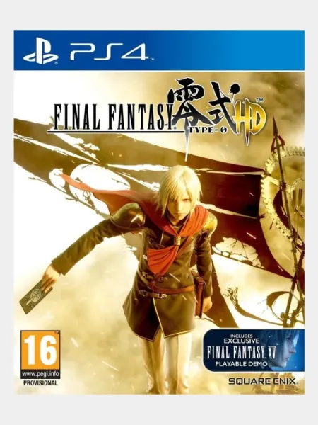 Игра Final Fantasy Type-0 HD, для PlayStation 4, 5