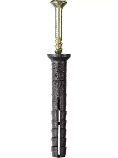 Stayer Дюбель-гвоздь потайный бортик, 6x40мм, 125шт 30645-06-040
